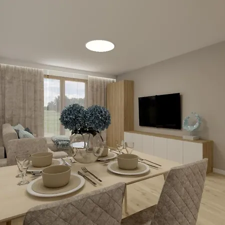 Venus - Basen, Sauna Apartman
