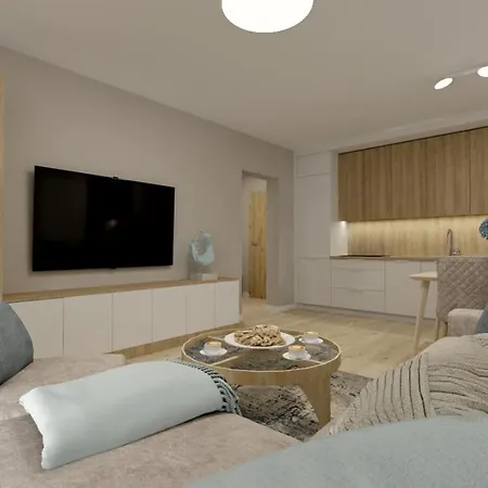 Apartman Venus - Basen, Sauna Ustronie Morskie